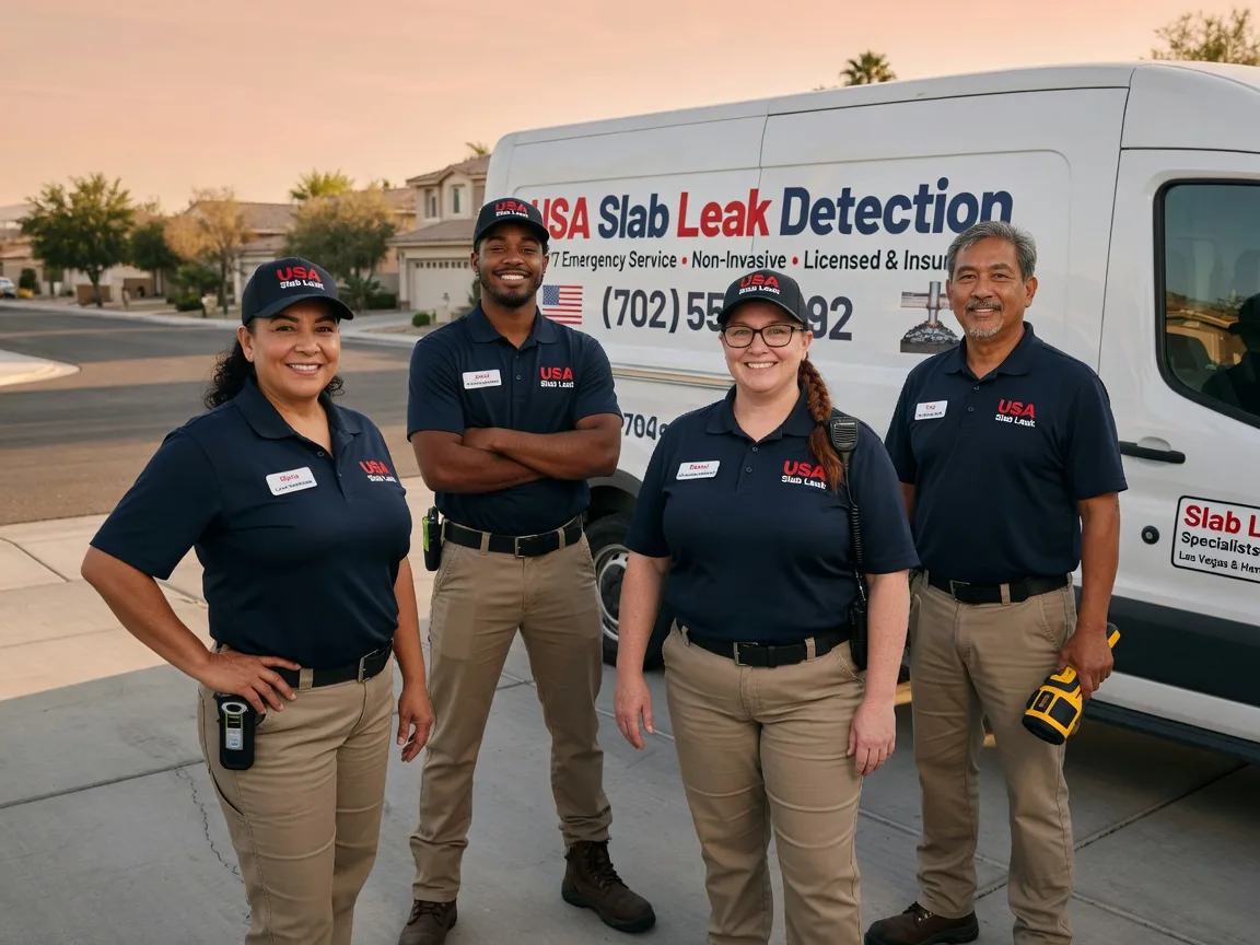 Slab Leak Repair company in Morley, MO